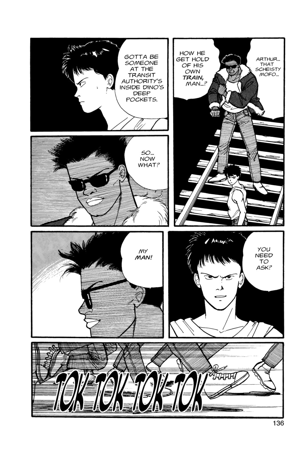 Banana Fish Chapter 8 image 131